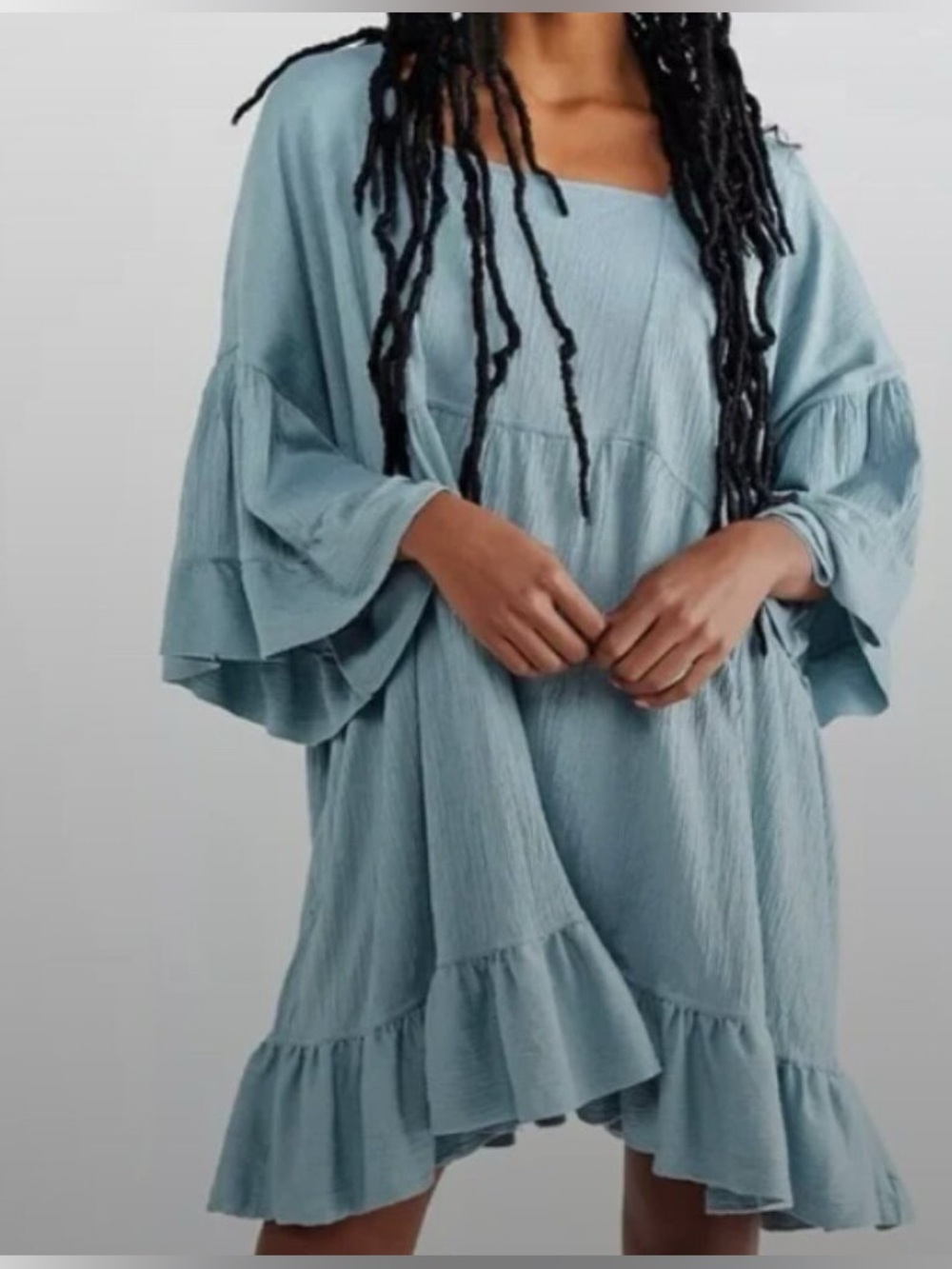 Free People Beach "El Mar" Mini Dress